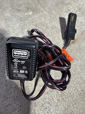 12-Volt Charger for Power Wheels Gray Battery and Orange Top Battery