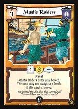Mantis Raiders - An Oni's Fury - Legend of the Five Rings CCG