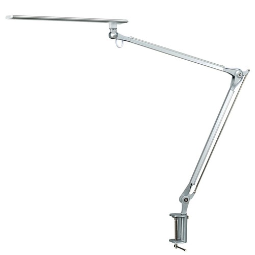 PHIVE CL-1 Architect Desk Lamp, LED Clamp on Desk Light with Metal Swing Arm,...