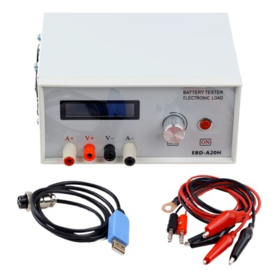 EBD-A20H Battery Capacity Tester Electronic Load Power Tester Discharge Meter