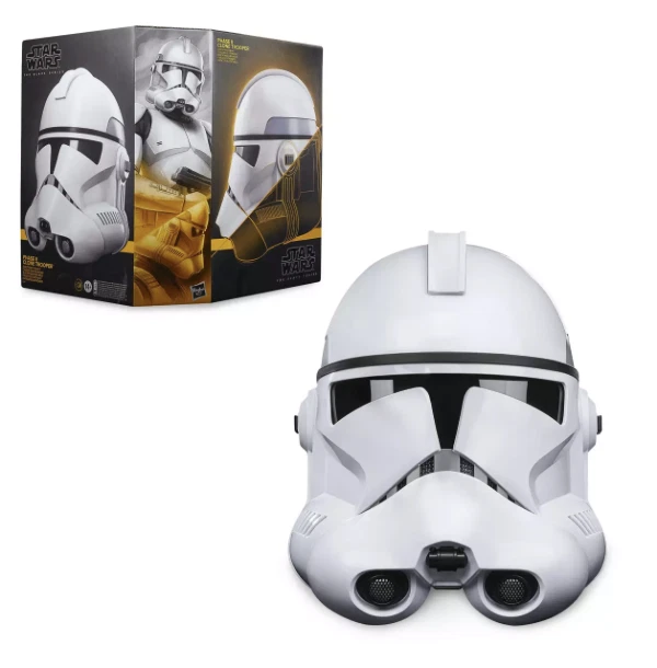 Disney Parcs Phase II Clone Trooper Électronique Casque – Star Wars New  Avec Box