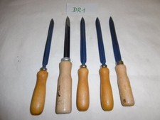 1x Dreikantschaber Dreikant Schaber Länge ca. 260mm ex BW (DR)