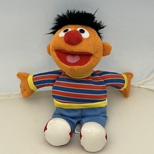 Sesame Street Live 2011 Show Ernie Plush Stuffed Animal