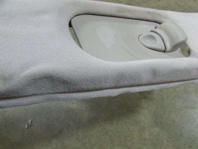 Maserati Quattroporte, LH, Left Upper B-Pillar Trim Panel, Grey, Used 981356003