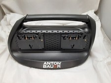 ANTON BAUER 8475-0119 16V PERFORMANCE QUAD GOLD MOUNT CAMERA CHARGER OPEN BOX