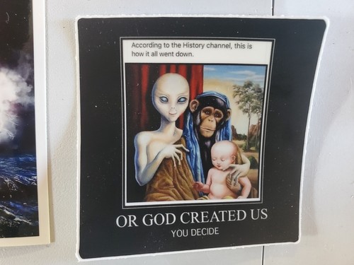 Jesus Christ STICKERS Focus On Me Not The Storm ⛈️⚡️🌪 VARIETY PACK (7) - Picture 4 of 24