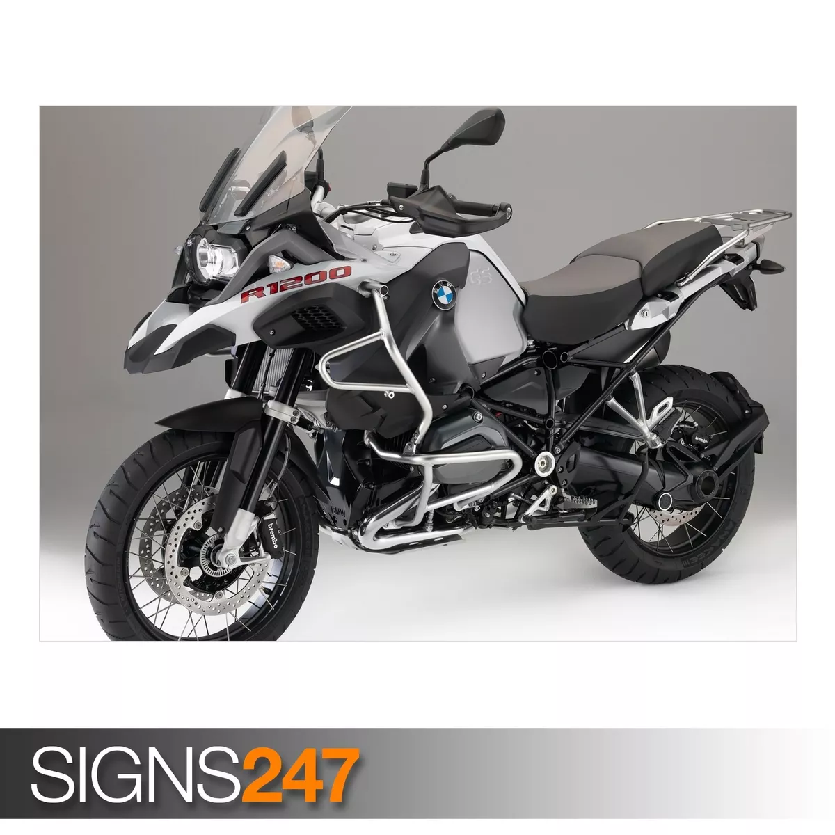 Bmw bike cheap white