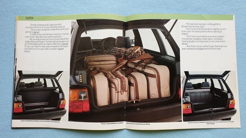 Fiat Uno Comfort Super ES car brochure sales catalogue June 1983 MINT - Picture 7 of 10