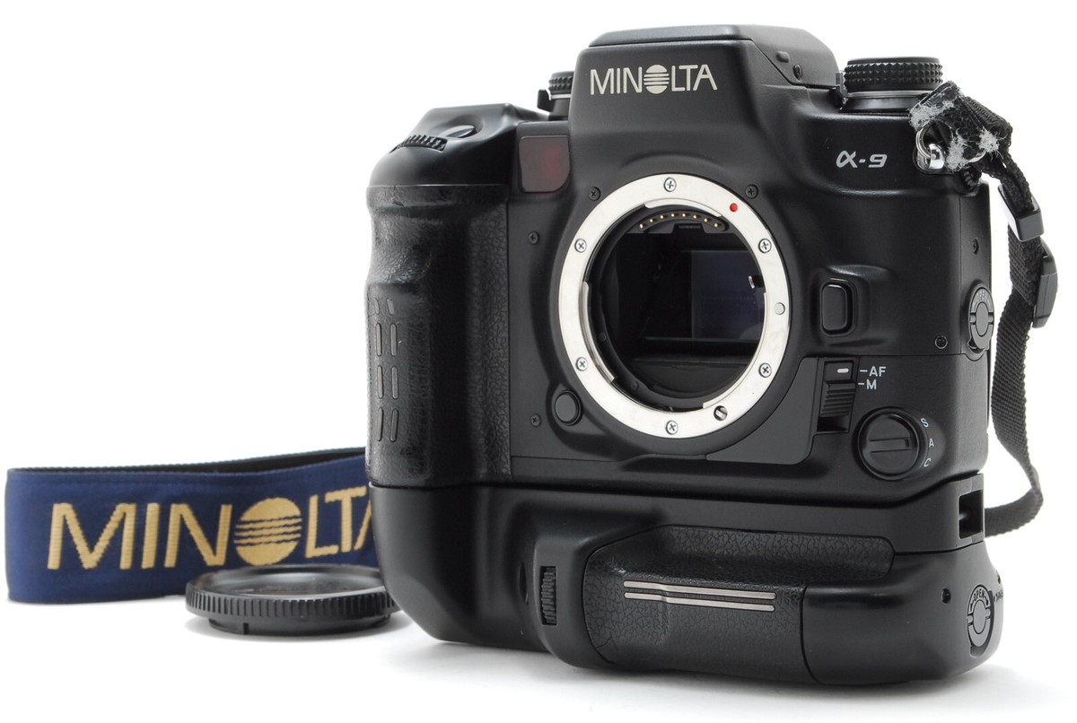 MINOLTA α9 Minolta α9 a9 Alpha Maxxum Dynax SLR Film Camera VC-9M AF 24