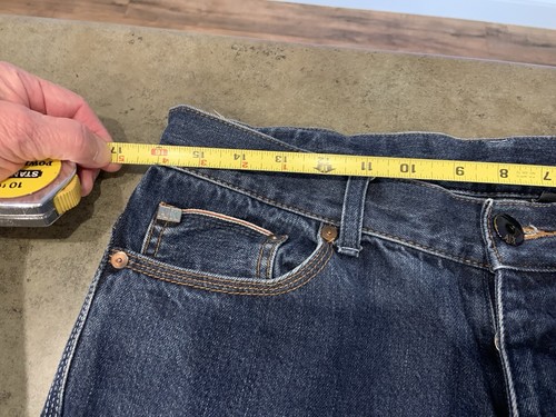 Armani Exchange Denim Jeans Sz 31 Classic 31.5”x31.5” EUC - Picture 6 of 12