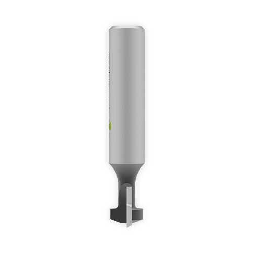Systemshop24 T-Nutfräser für universelle Nuten mit T-Profil für M6 HM Z1 D1 12,7 - Bild 2 von 8