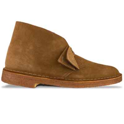 Desert Boots Clarks Originals Wildleder Polnisches Leder Cola Wildleder