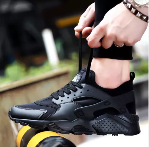 Air Huaraches Męskie Damskie Trampki Sneakersy Potrójne Bieganie Sportowe Buty Rozmiar 3-11 - Zdjęcie 4 z 16