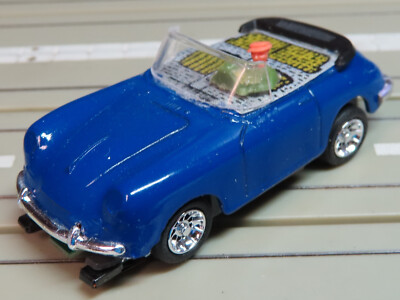 Faller AMS 4822  - Porsche 356 als Cabrio, 60er Jahre Spielzeug #DEZ1781