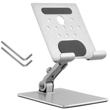 Foldable Stand for Tablets Height and Adjustments Tablets Stand Holder