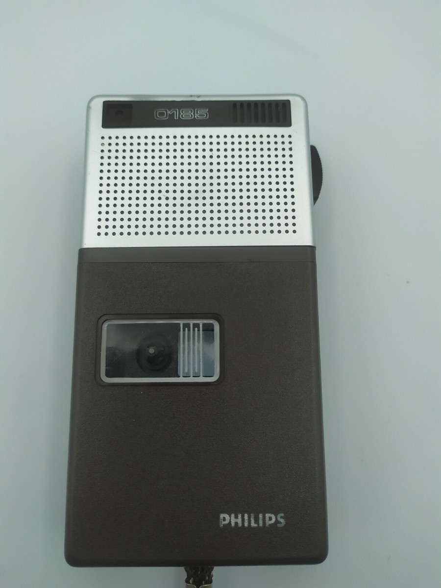 Rare Retro Vintage PHILIPS LFH 0185/00 micro cassette player | eBay