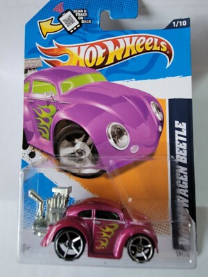 2012 Hot Wheels VOLKSWAGEN BEETLE Heat Fleet