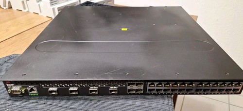 Brocade NetIron BR-CER-2024C-4X-RT (NI-CER-2024C-4X) - Picture 2 of 6