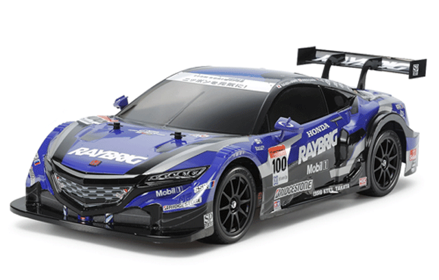 【当時物】RAYBRIC NSX TG10-MK.1 1/10 Gp Tg10 Raybrig Nsx W/Engine / Tamiya USA