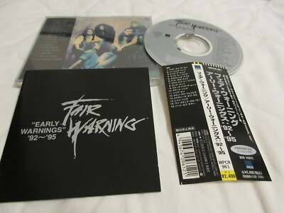 FAIR WARNING  / early warnings /JAPAN LTD CD OBI