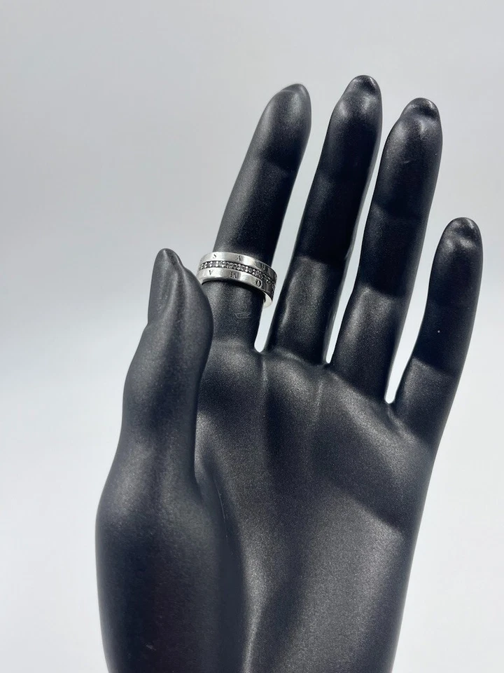 Thomas Sabo silver and diamonds ring - Imagen 3 de 4