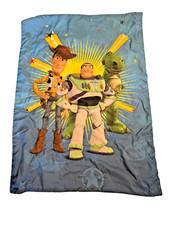 Disney Toy Story 4 Comforter Pillow Case Sheets 4 Piece Toddler Bed Set