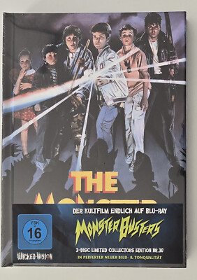 Monster Busters    Limited 222 Mediabook Edition   NEU OVP