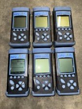 Lot Of 6 Maxtester FOT-920 Fiber Optic Loss Testers