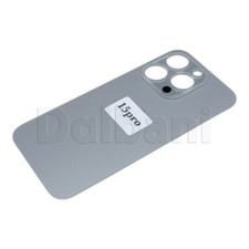 Back Glass Rear Housing Battery Cover Camera Lens For iPhone 15 Pro Natural
