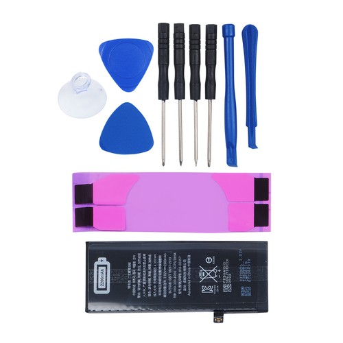 Replacement Internal Battery For iPhone 6 6S 7 8 11 12 13 Pro X XS XR +Tools - Photo 49 sur 170