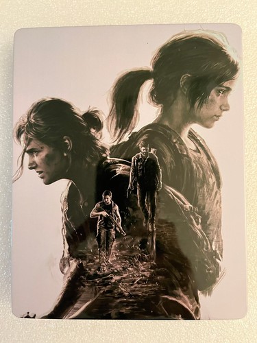 The Last of Us Complete Custom-Made G2 Steelbook Case PS5 (NO GAME) - Picture 3 of 5