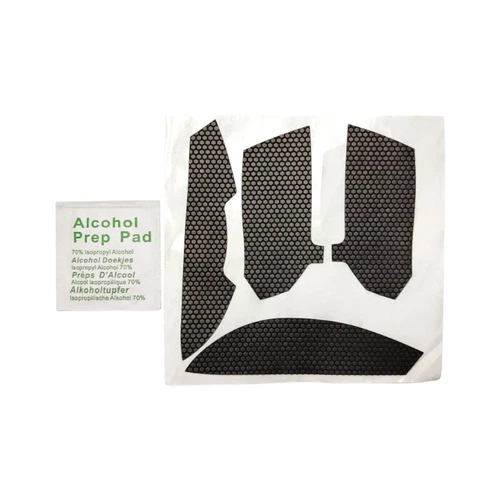 Mouse Side Stickers Moistures Wicking Side Grip Tape Pad for V2 Mouse
