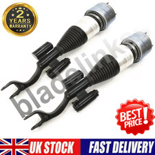 2× Front L+R Air Shock Struts For Mercedes W253 GLC 300 250 43 63 AMG 4Matic 15-