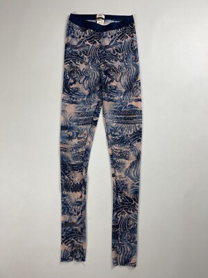 ［タグ付］Jean Paul Gaultier Tattoo Leggings Jean Paul Gaultier: KNWLS Women's Trompe L'Oeil Tattoo Print