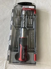 JOBSMART 19 piece Spin Force Drill Set NEW in Case from Tractor Supply