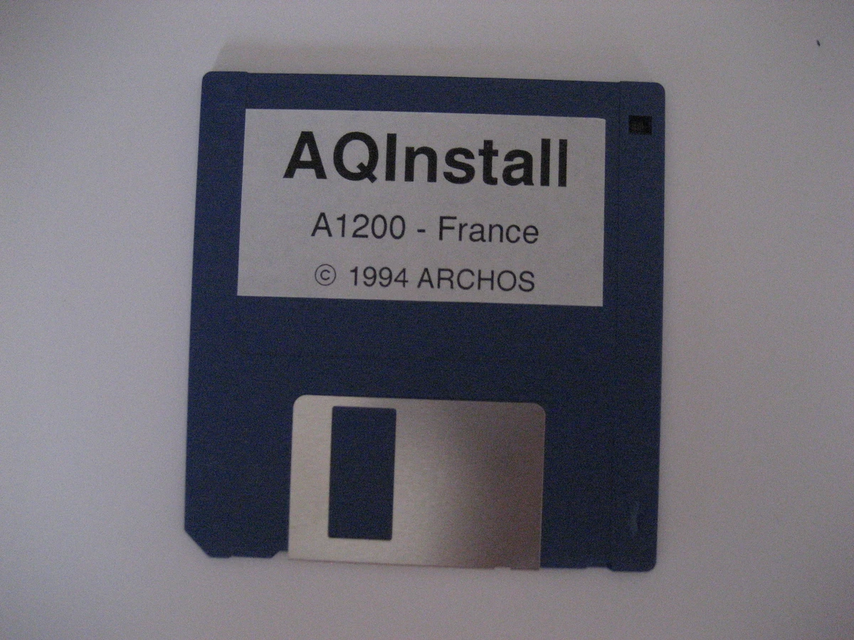 Disquette AMIGA STORAGE Version 3.0 - Commodore AMIGA 1200 (WB 3.0) floppy disk
