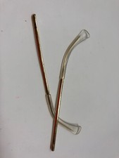 Authentic Temple Arm Leg Replacement PARTS Ray Ban RB3449 001/2Y 3N Gold OT12