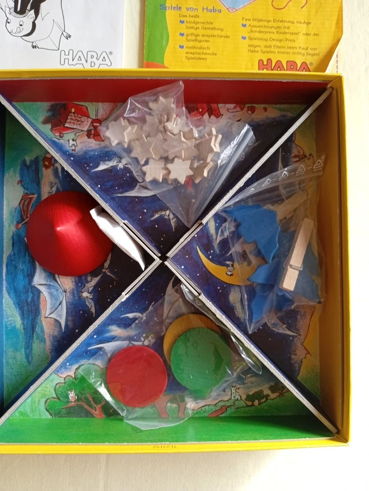 Haba Spiel Vintage 1999 Flattermax - Bild 4 von 4