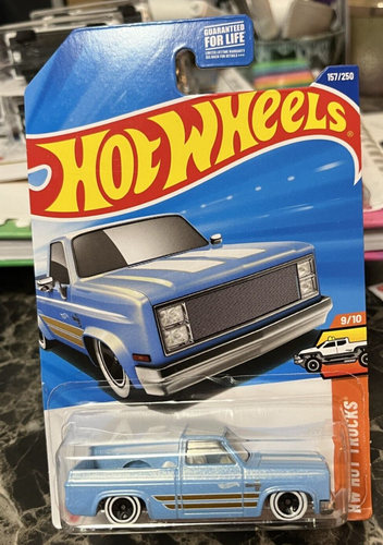 2025 Hot Wheels G Case '83 CHEVY SILVERADO HW Hot Trucks