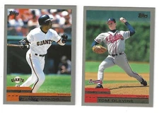 2000 Topps Baseball card singles #201 - #300 U Pick