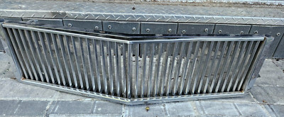 1988 - 1991 Cadillac Seville Eldorado all chrome grill  E&G classics grille