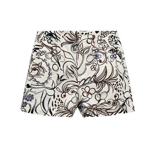 Nike Jordan Allover Print Women's Short Pants Denim XS-XXL Japan