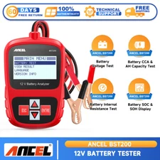 ANCEL BST200 Automotive Battery Load Tester 1100 CCA 12V Battery Analyzer Tool