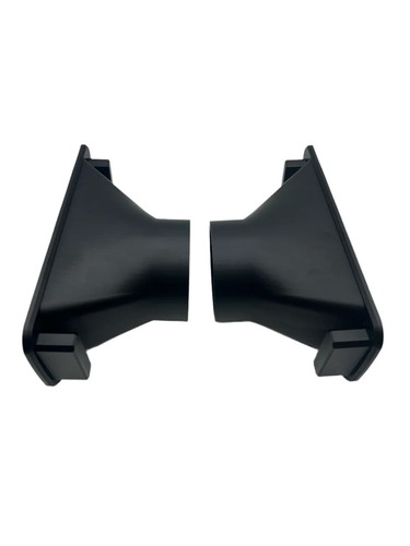 BMW E36 Fog Light Duct Set Left and Right Pair - Picture 2 of 5