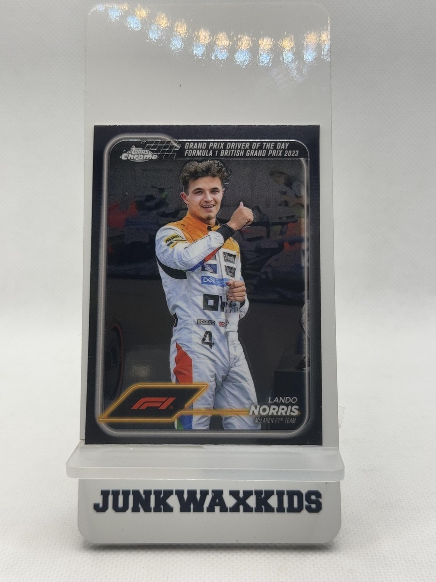 TOPPS F1 LANDO NORRIS ランド・ノリス 世界199枚限定 Lando Norris #TG-7 Prices | 2024 Topps Chrome Formula 1 The