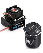 Hobbywing Xerun XR10 Justock G3S, JS6 21.5T G2.1 Motor Combo - HWI38020373
