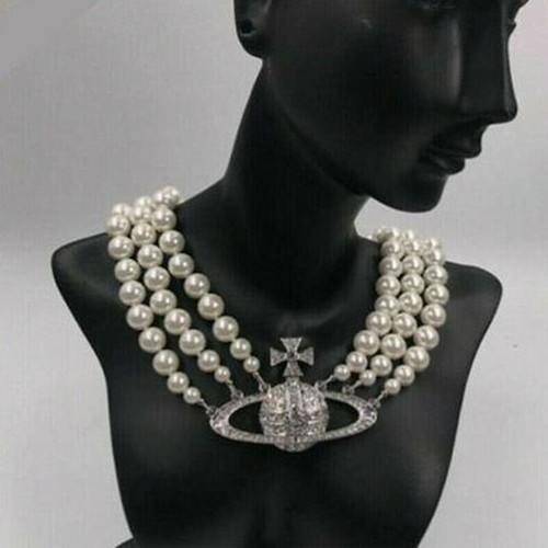 Vivienne Westwood Mini Bas Relief Pearl 