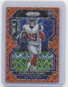 2021 Panini Prizm #342 Kadarius Toney Lazer