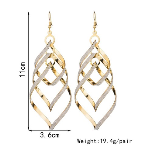 Indian Bollywood Jewelry Gold Plated Wedding Wear Traditional Polki Earrings - Picture 12 of 26
