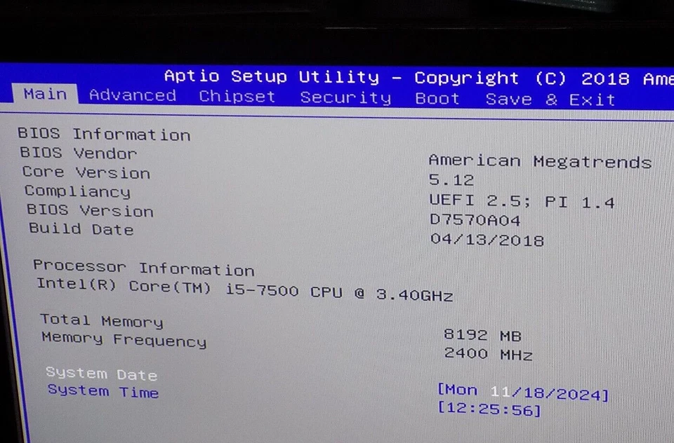 Placa-mãe industrial MITAC PH10SU INTEL i5-7500@3.40 MicroATX, DDR4, Q170, HDMI - Imagem 3 de 4